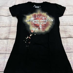 3/$20 Cirque de Soleil Michael Jackson Immortal shirt